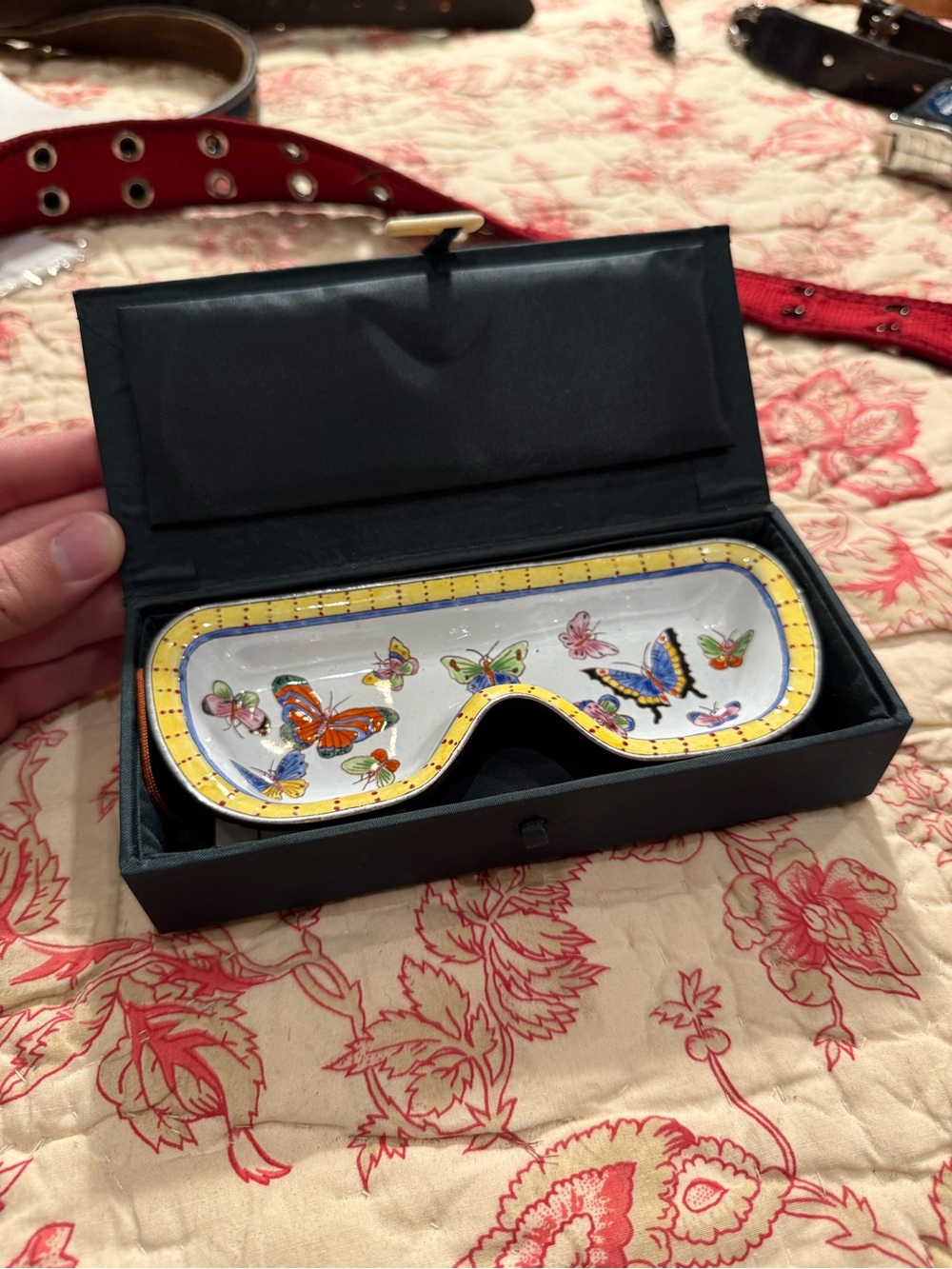 Beautiful Limited Edition Kevin Chen Hand Painted Art!